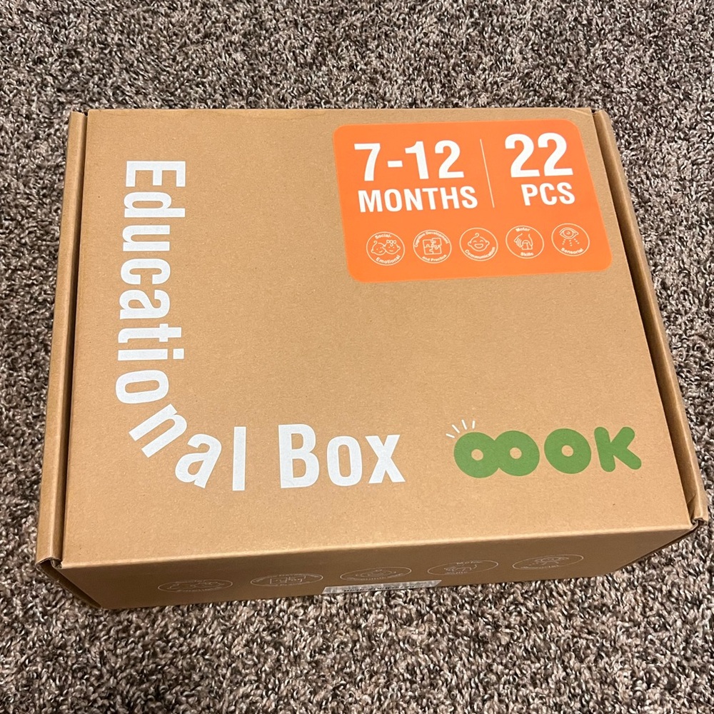 Brand New Educational Toy Box (22 pcs)